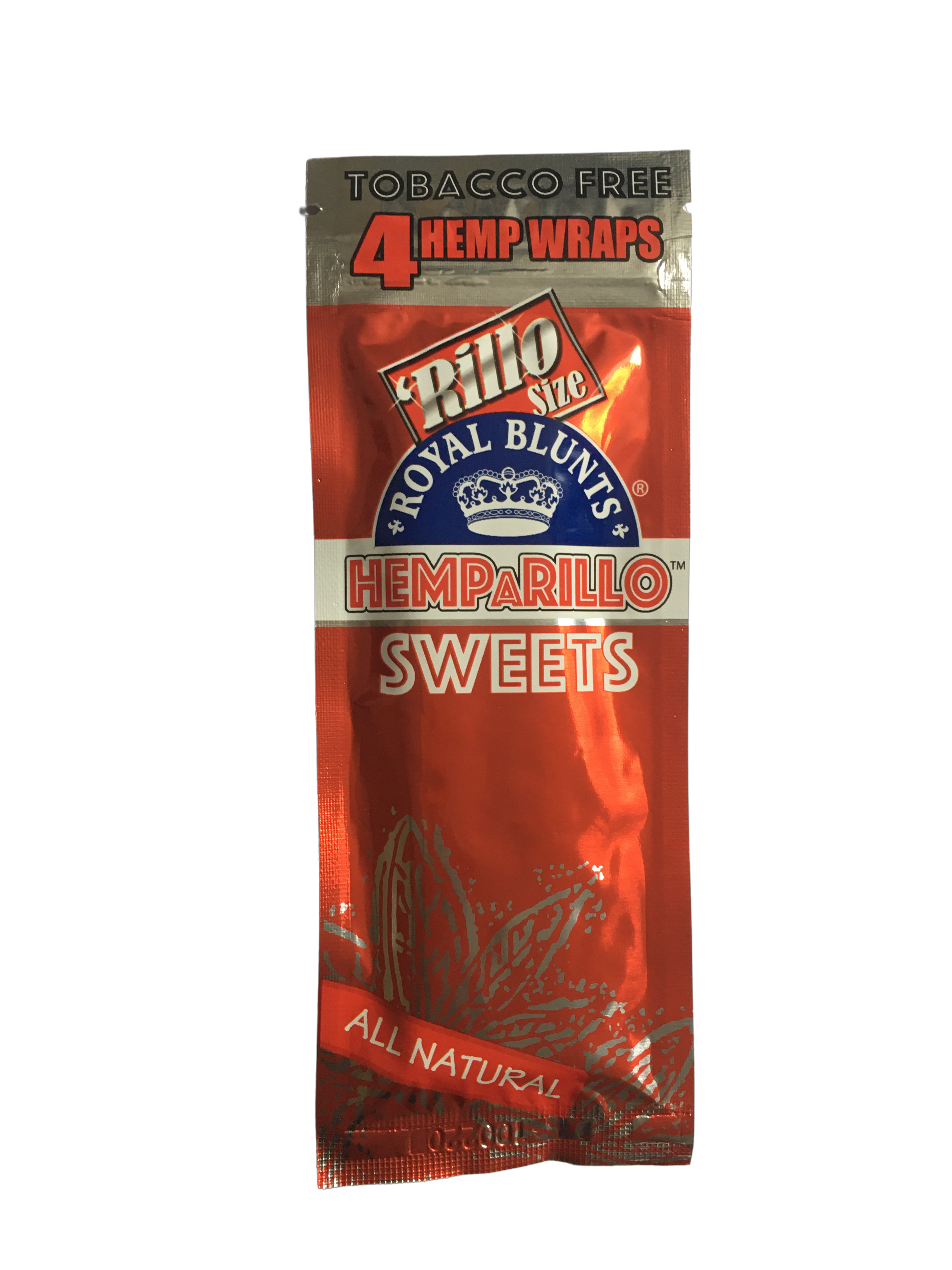 Royal Blunts Hemp•Rillo Sweets (4 per pack) x 2