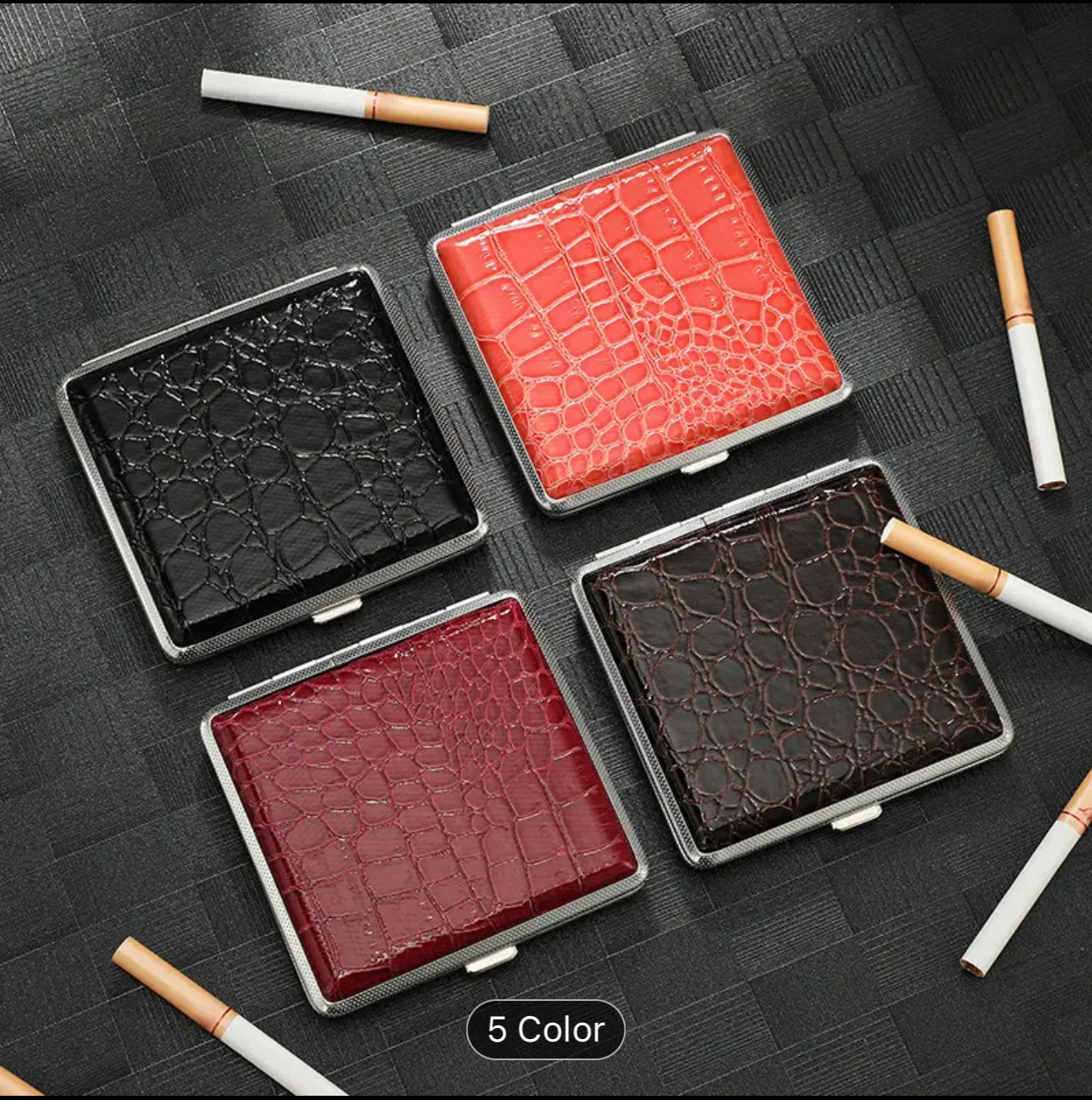 Luxury Cigarette Case (Assorted)