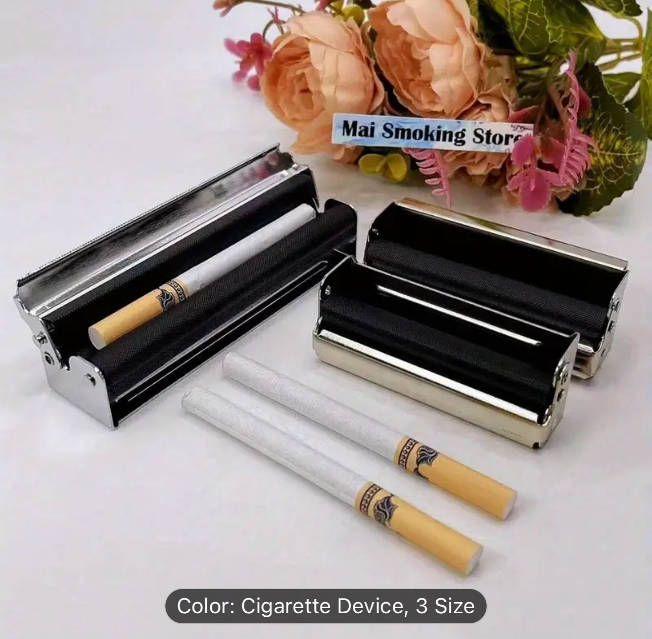 Cigarette Rolling Machine