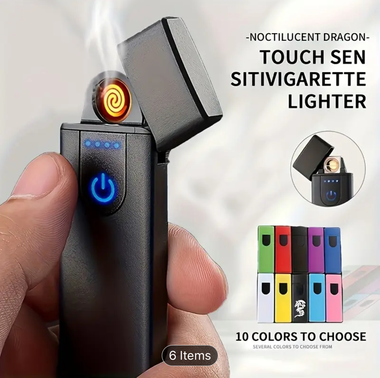Touch Sensor Cigarette Lighter