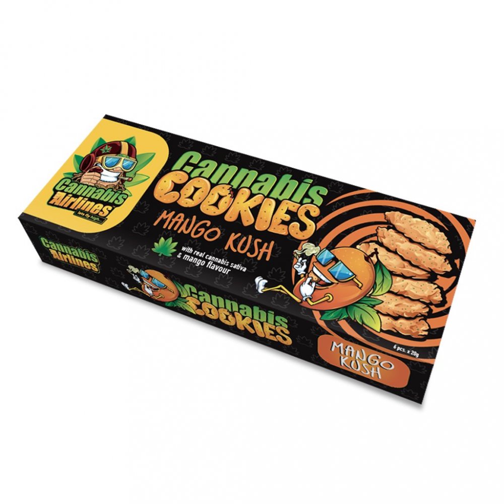 Cannabis Cookies Mango Kush 1 x (20g)
