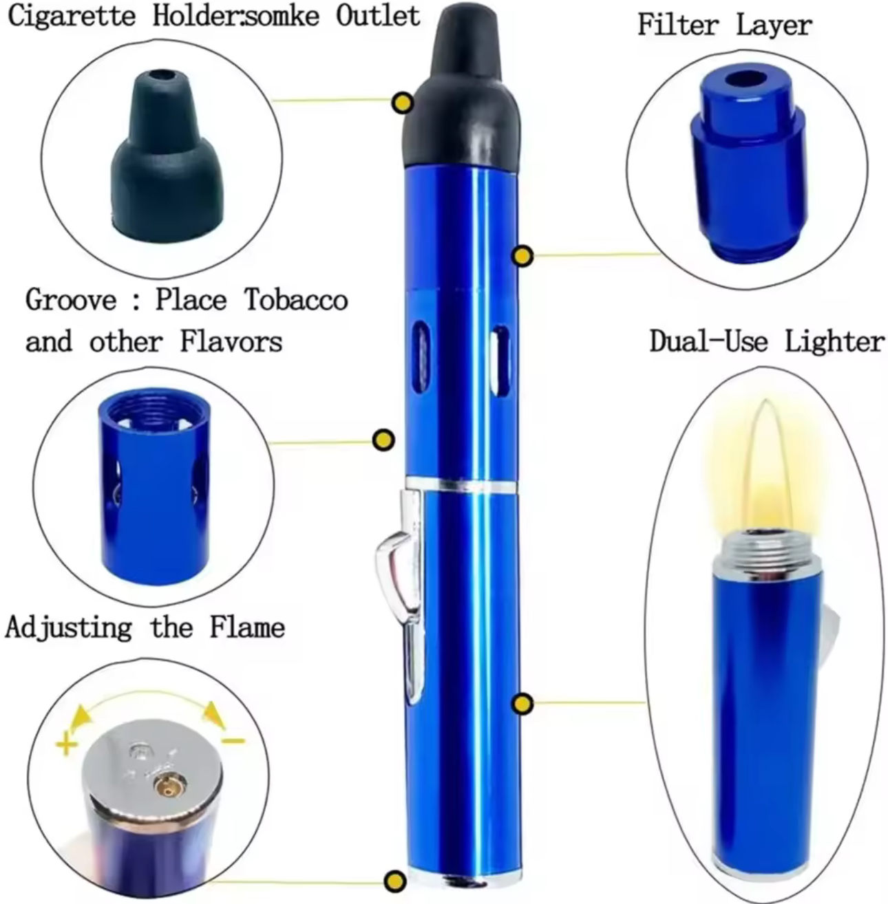 Organic Vape & torch lighter (Assorted)