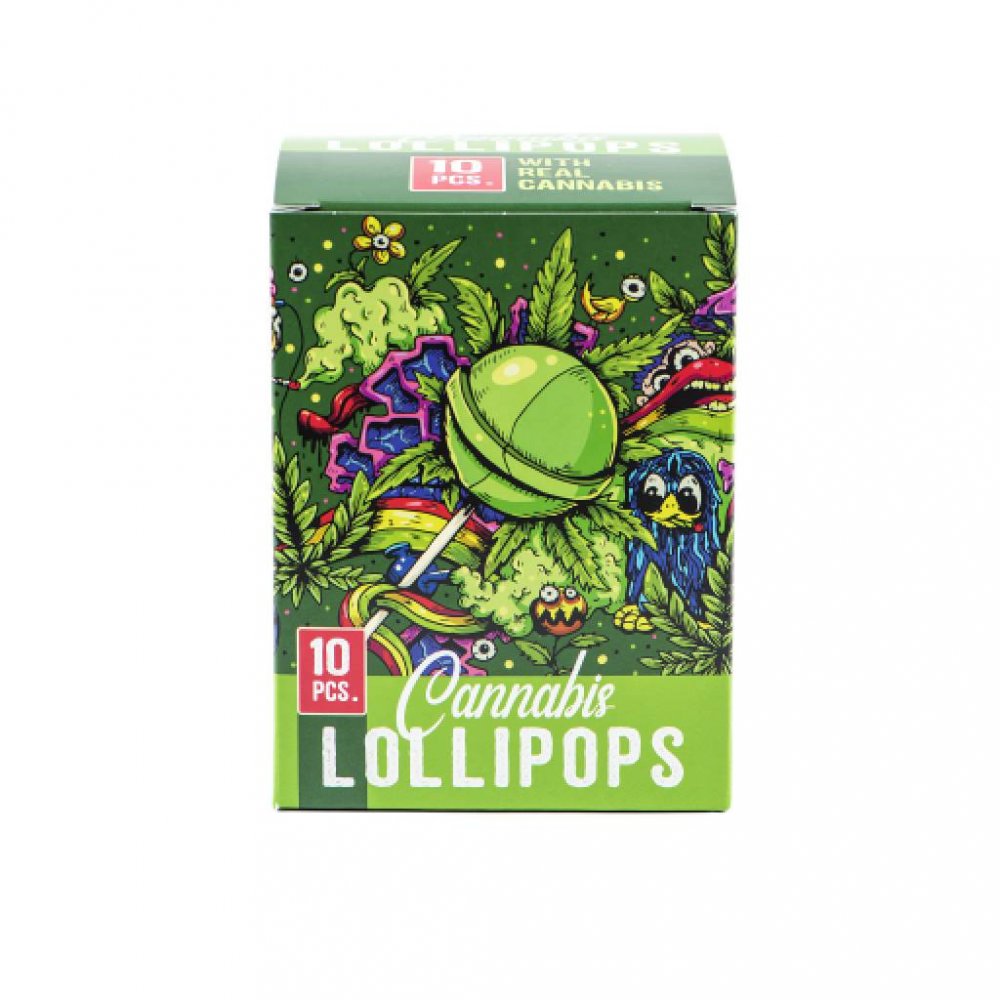 Cannabis Lollipops x2