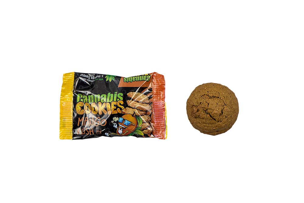 Cannabis Cookies Mango Kush 1 x (20g)