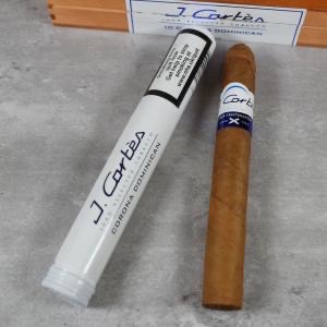 J. Cortès Corona Dominicana Cigar- White - 1 Single