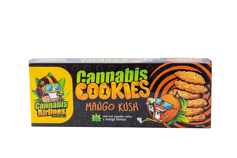 Cannabis Cookies Mango Kush 1 x (20g)