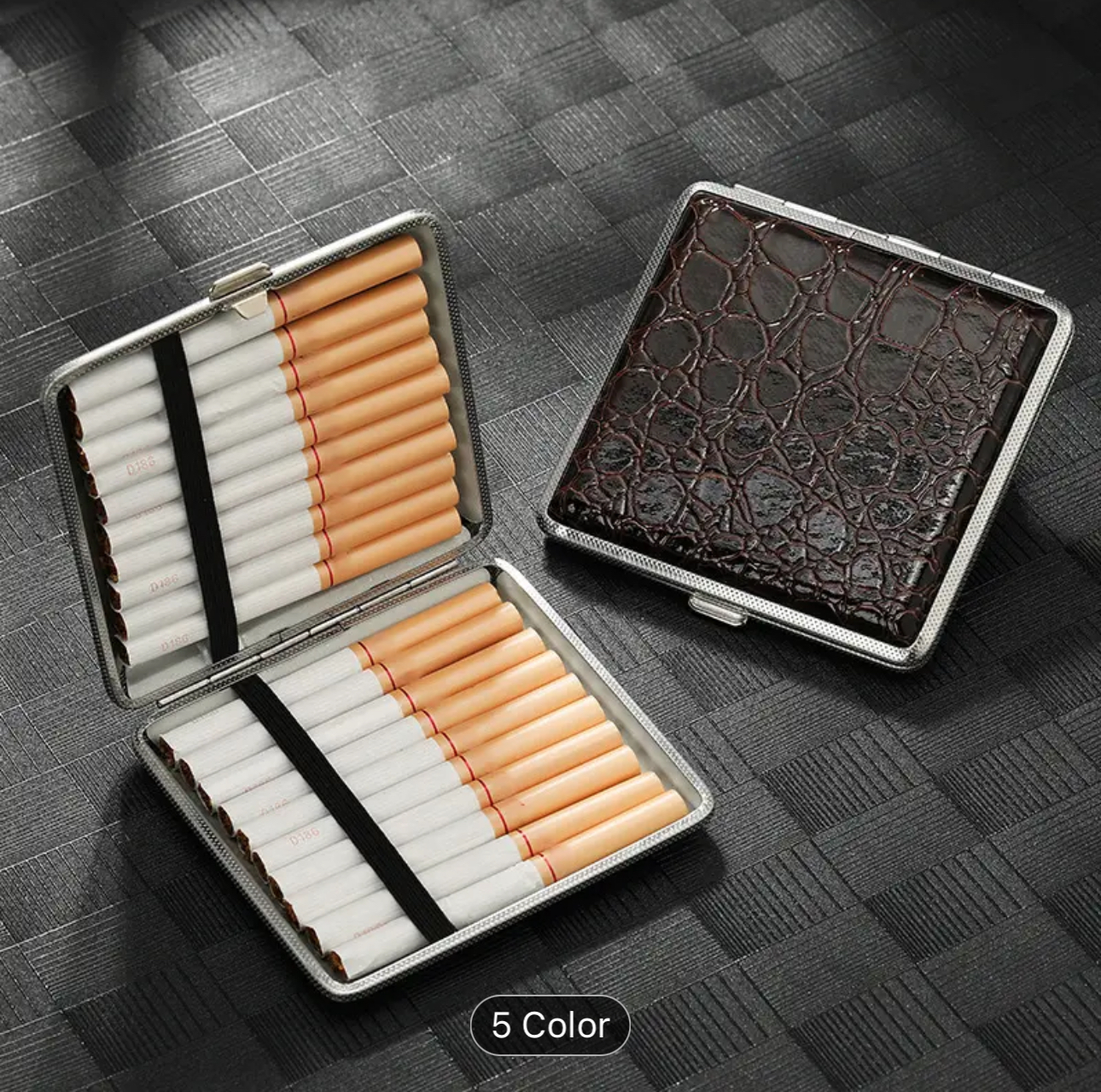 Luxury Cigarette Case (Assorted)