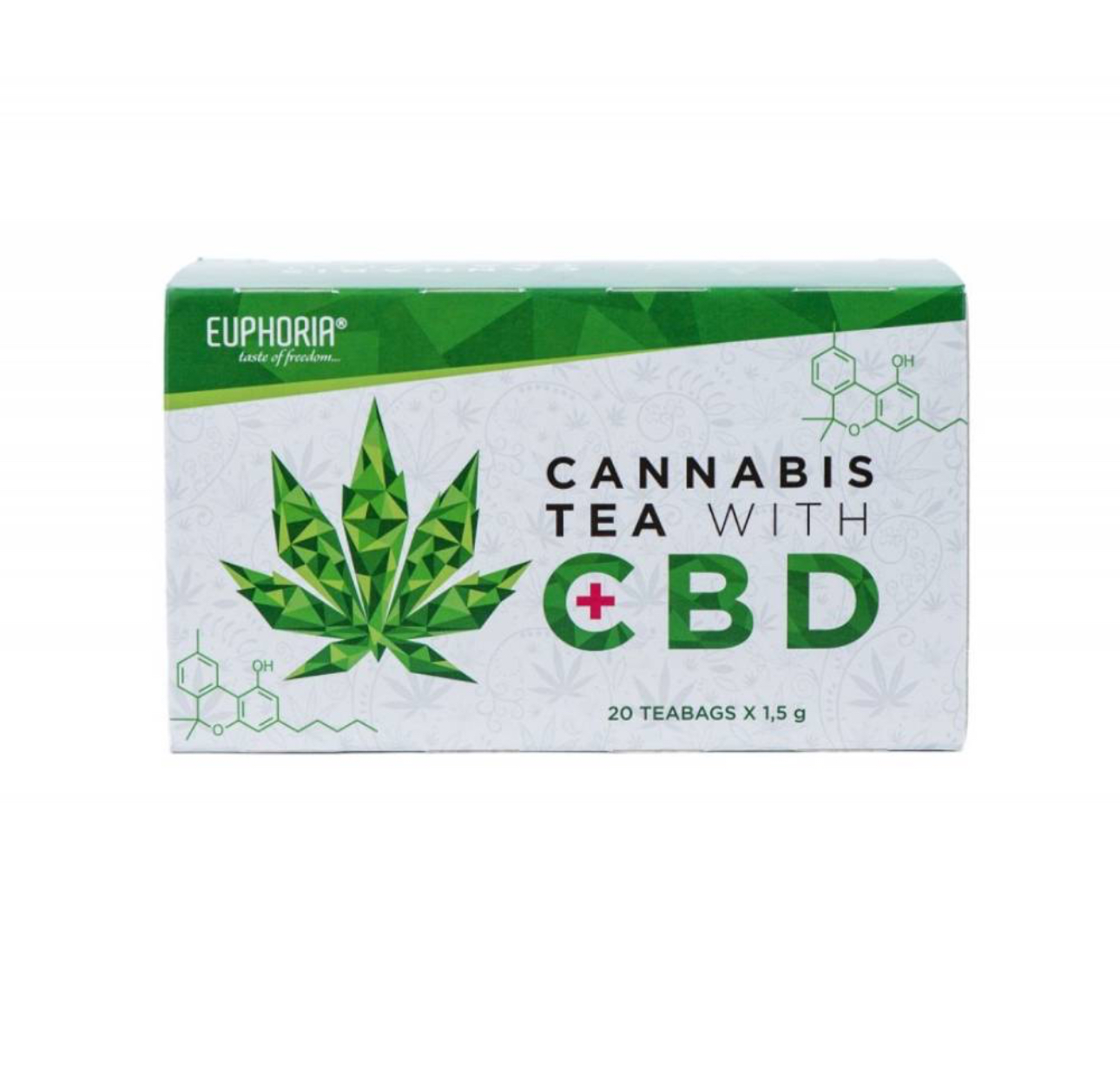 Organic CBD Tea with 3 x 1.5g