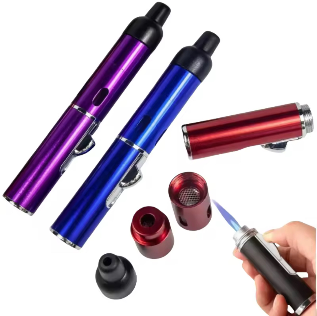 Organic Vape & torch lighter (Assorted)