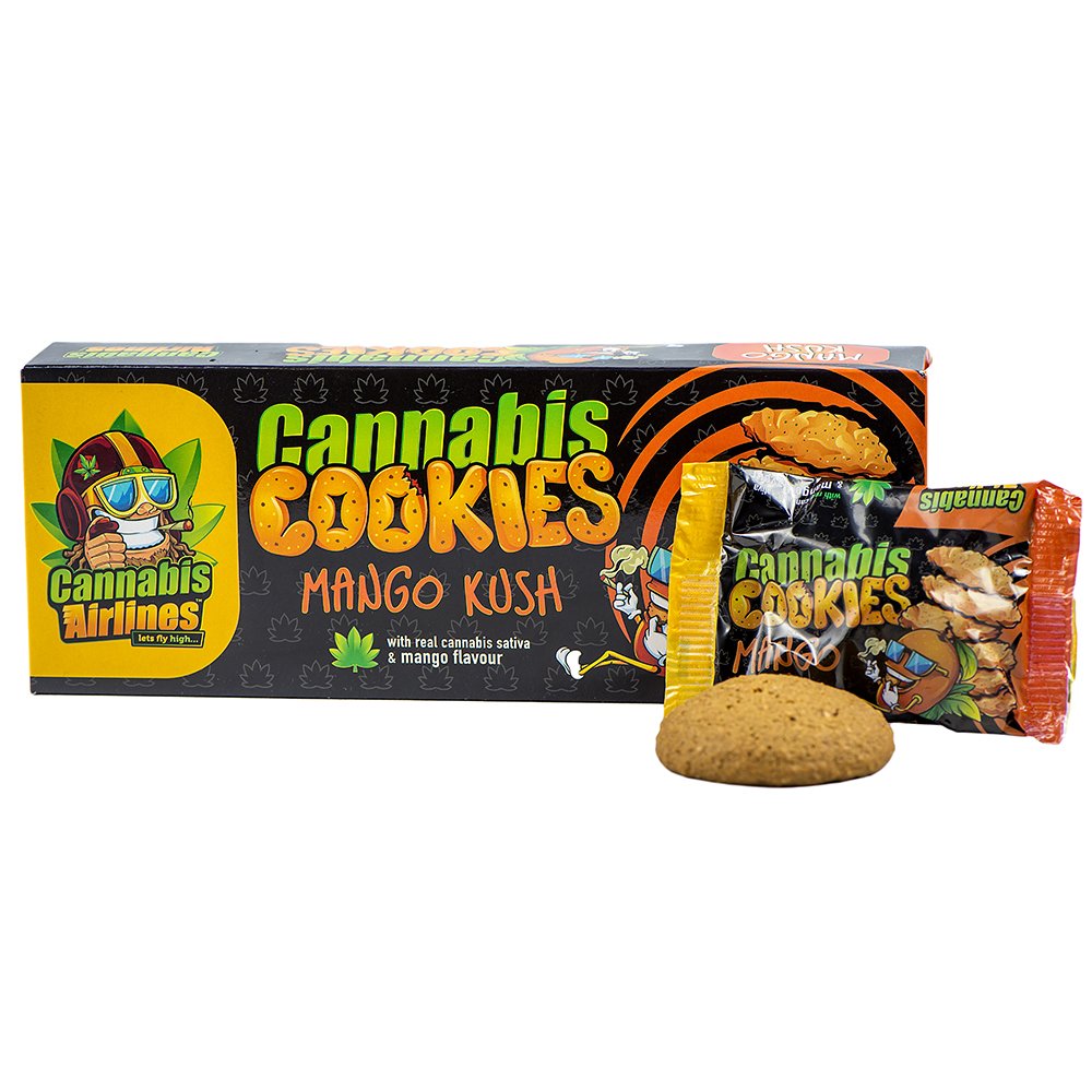 Cannabis Cookies Mango Kush 1 x (20g)