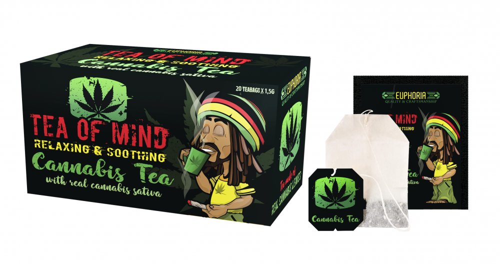 Tea of Mind Relaxing & Soothing Cannabis Tea 3 x 1.5g
