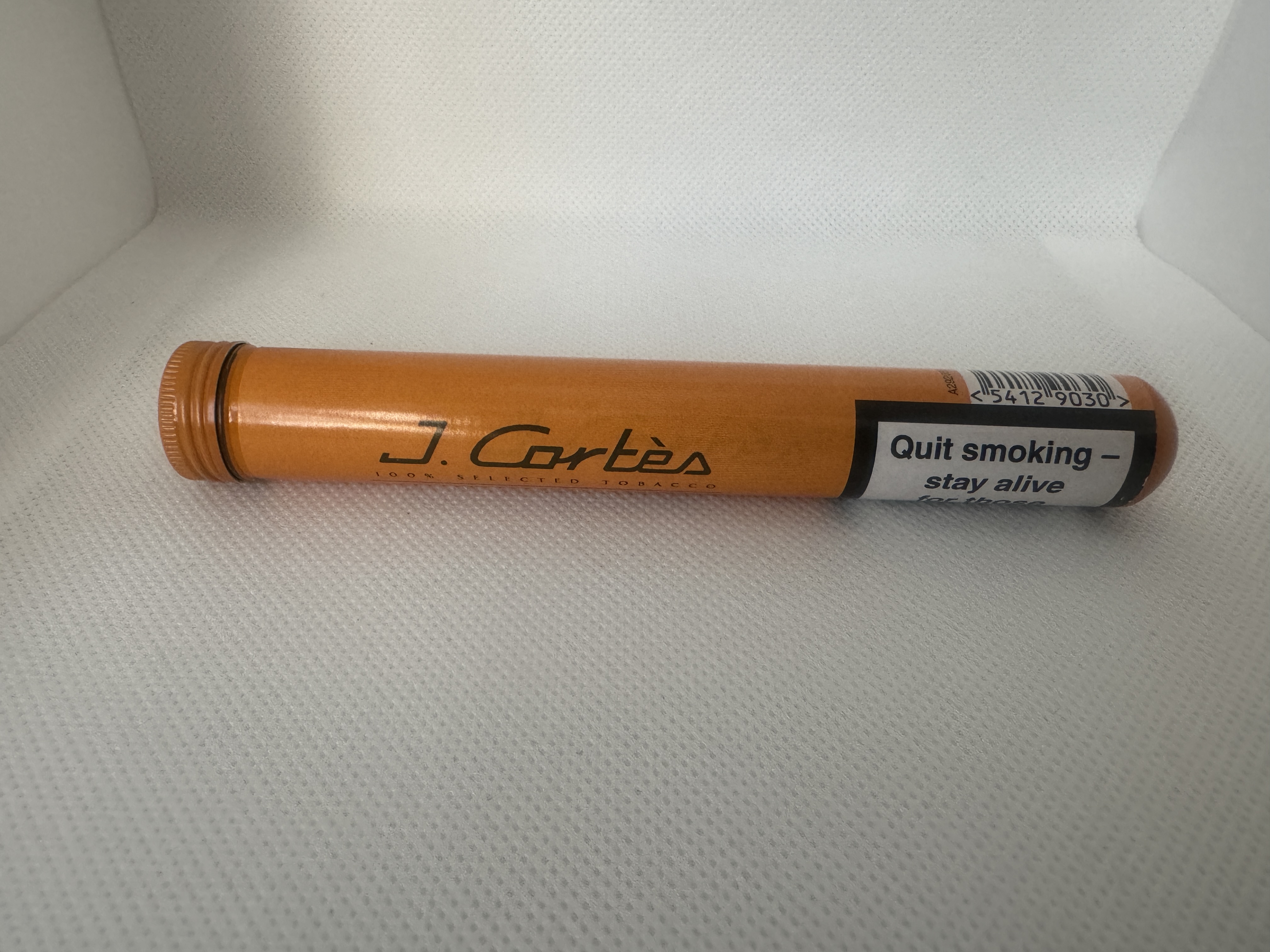 J. Cortes High Class Honduran Cigar - Orange - 1 Single