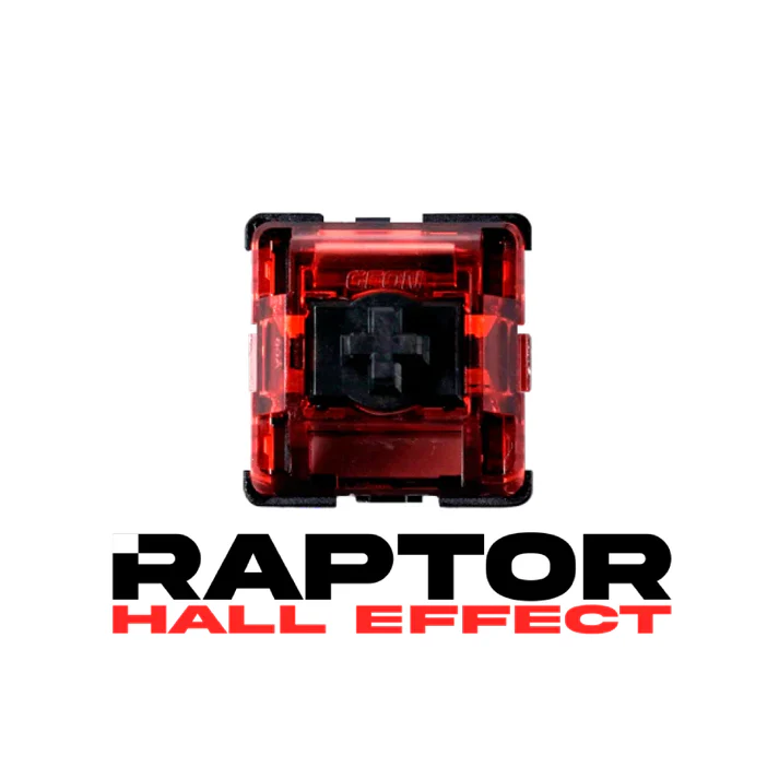 Geon Raptor Hall Effect Switch