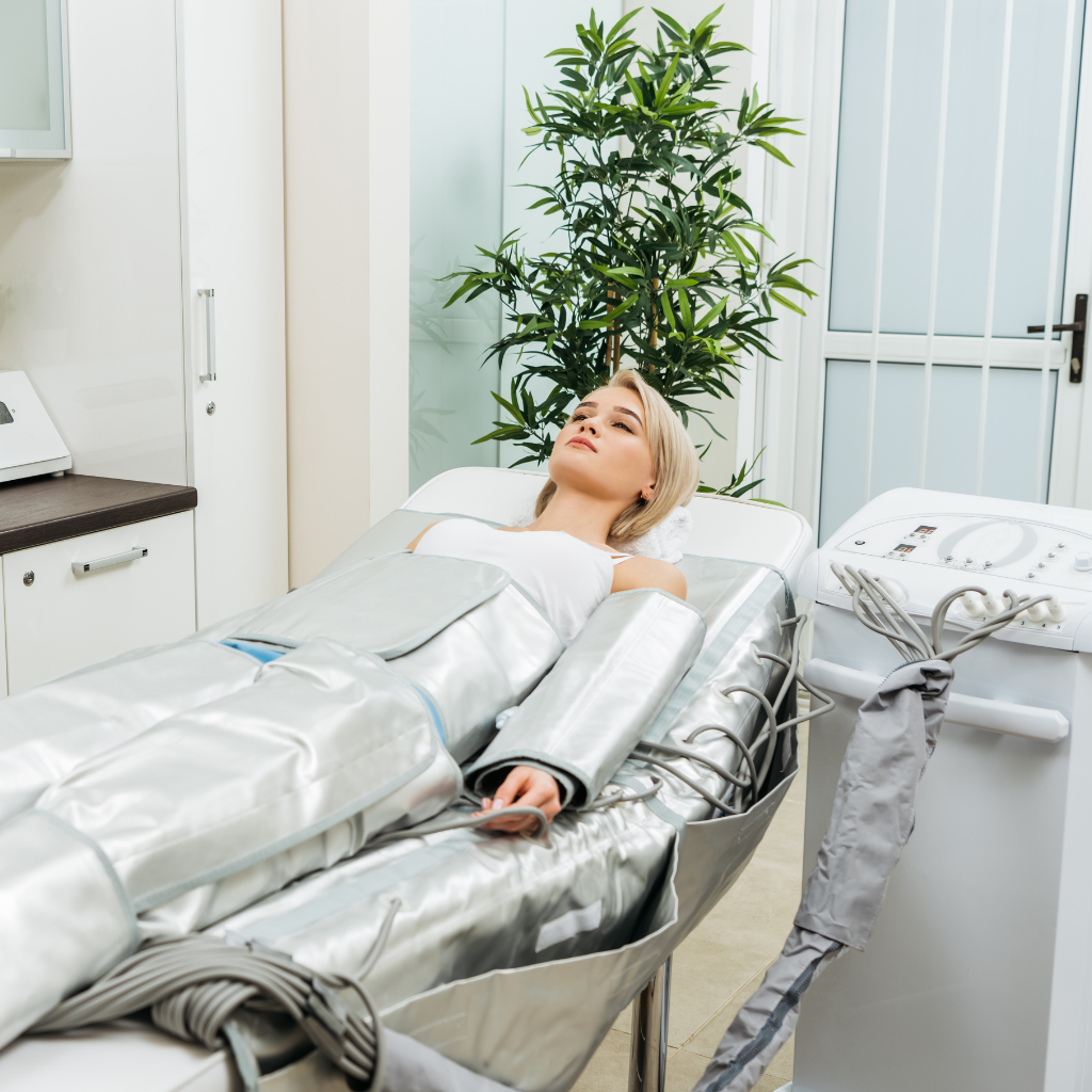 Pressoterapia 3in1