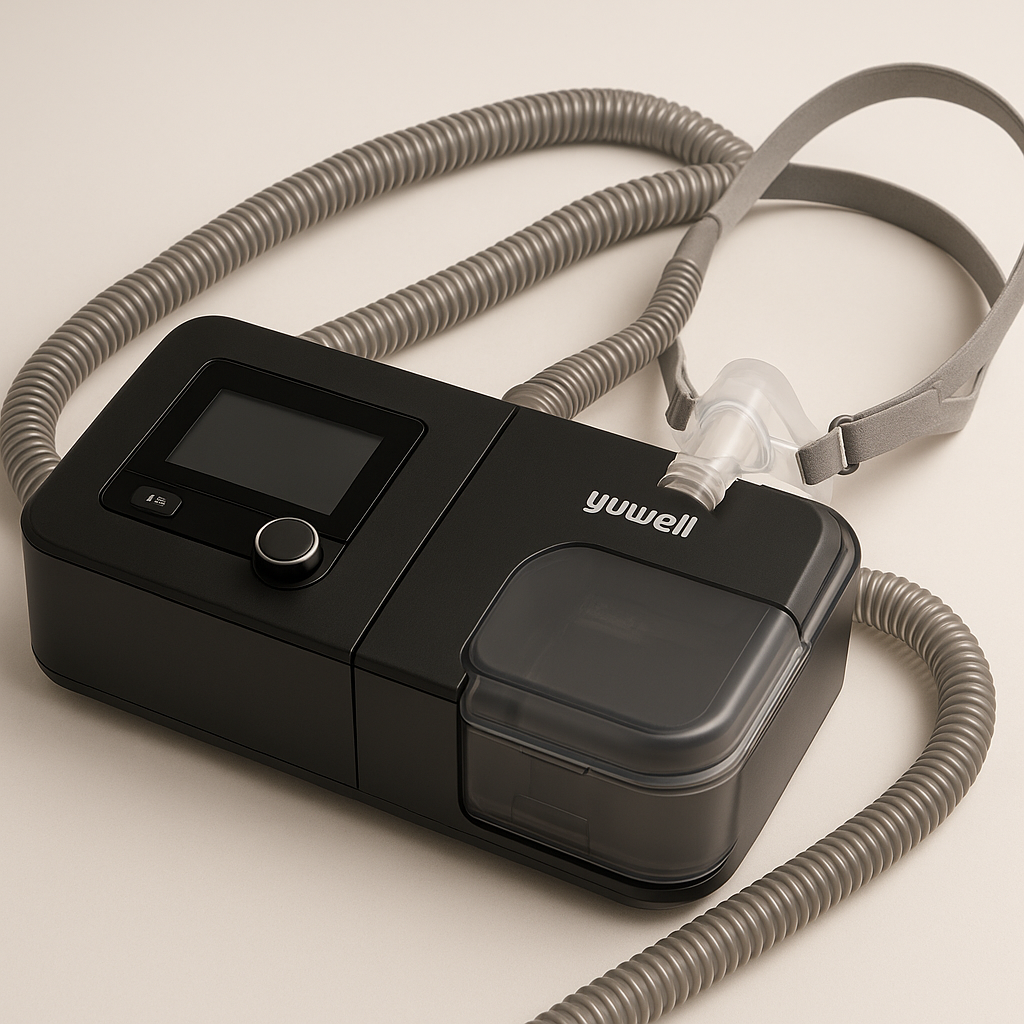 CPAP YUWELL  CON HUMIDIFICADOR ACTIVO YH 36