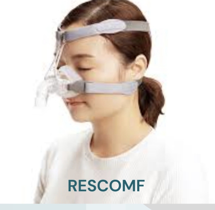 Máscara nasal para cpap y bipap