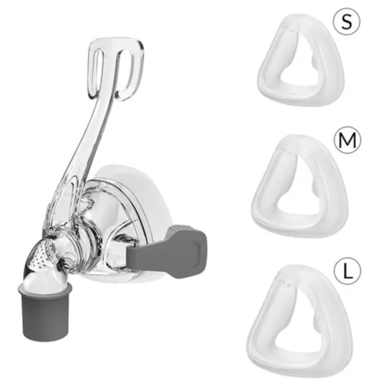 NASCARA NASAL CON APOYA FRENTE BMC N4 TALLE  M L