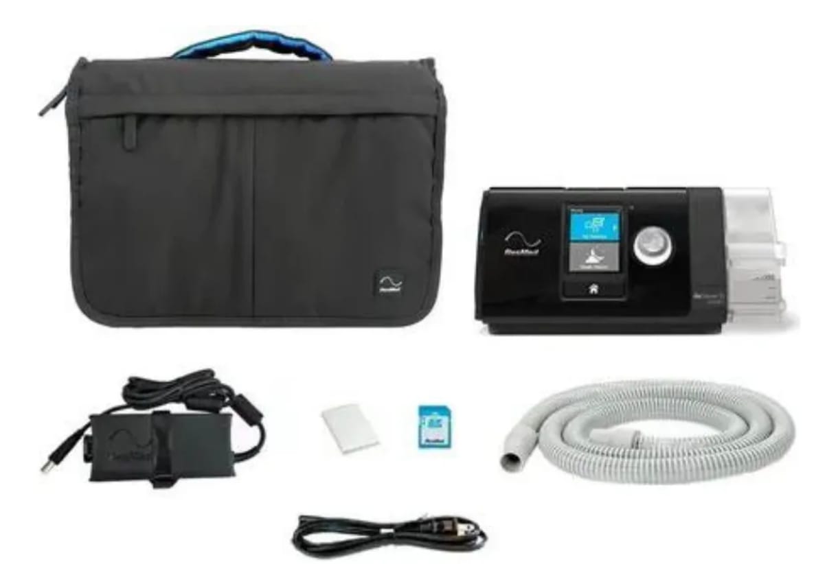CPAP RESMED AIRSENSE 10 CON HUMIDIFICADOR Y CONECTIVIDAD
