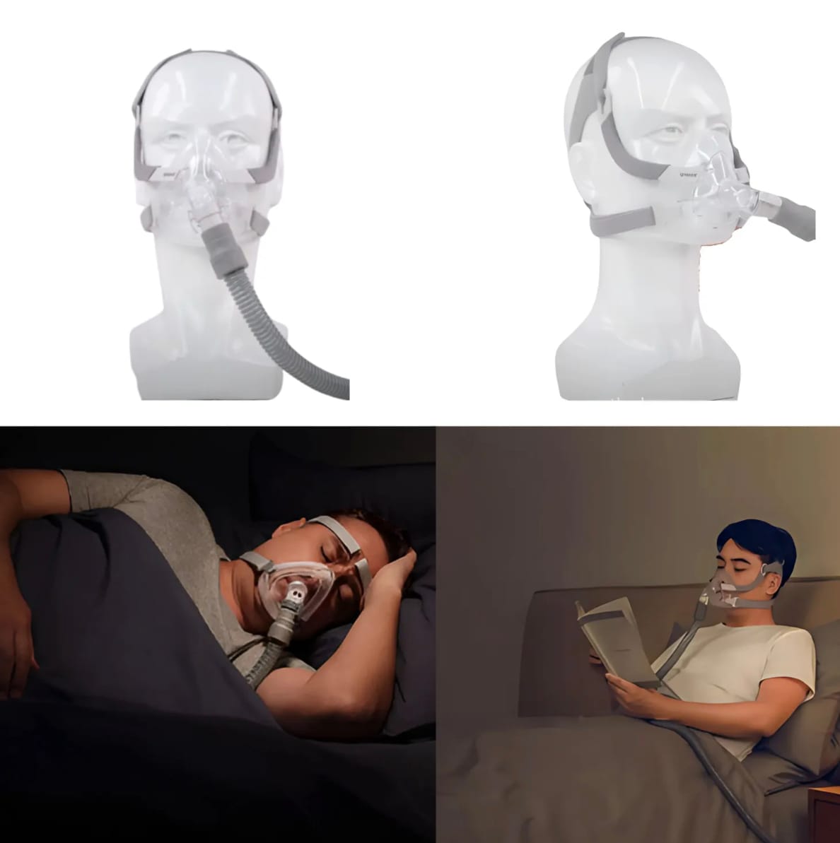 BUCONASAL SIN APOYA FRENTE YUWELL YF02  Cpap/Bpap