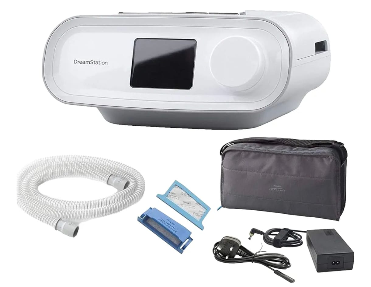CPAP PHILIPS DREAMSTATION CON HUMIDIFICADOR Y CONECTIVIDAD