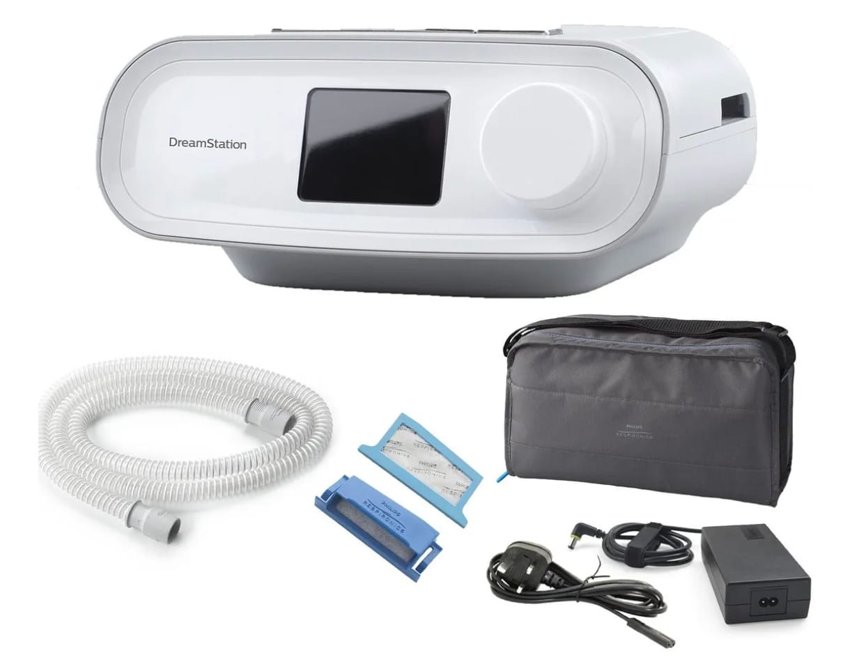 AUTOCPAP PHILIPS DREAMSTATION CON HUMIDIFICADOR Y CONECTIVIDAD 