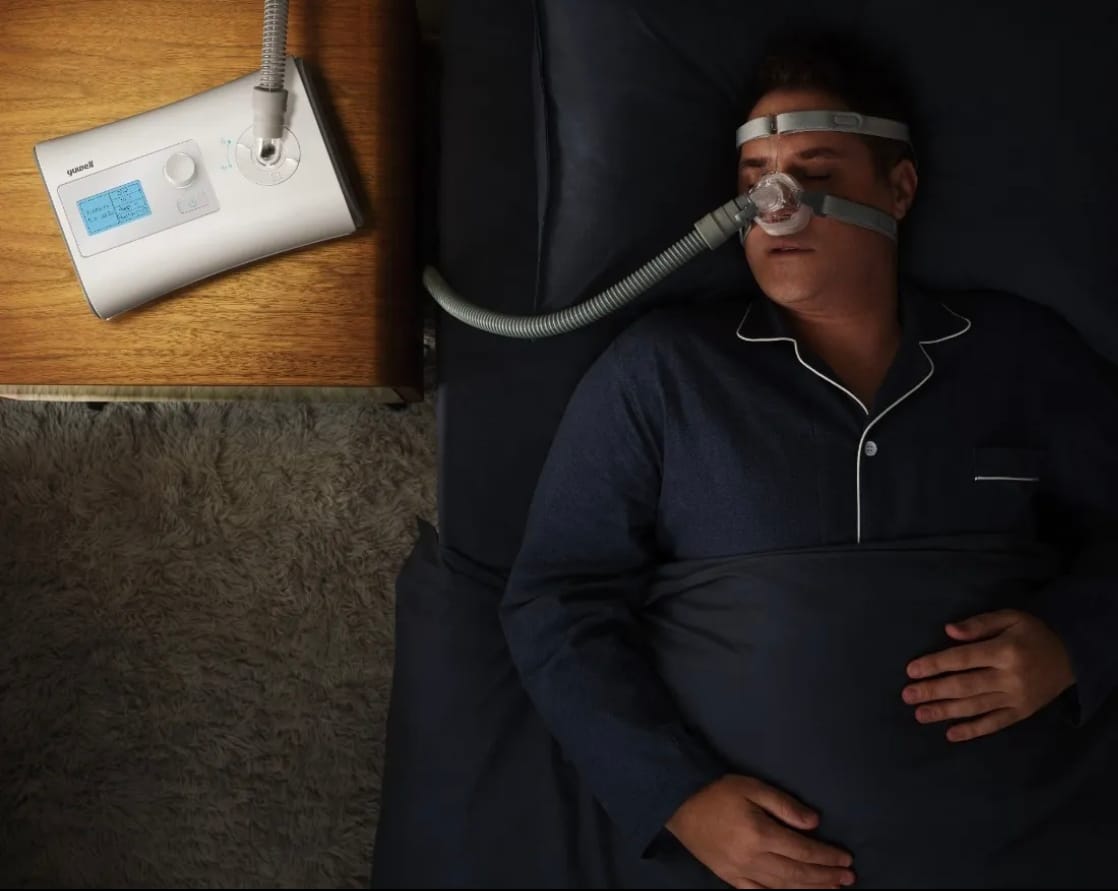 CPAP YUWELL  CON HUMIDIFICADOR ACTIVO YH 350