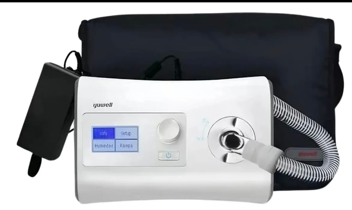 CPAP YUWELL  CON HUMIDIFICADOR ACTIVO YH 350