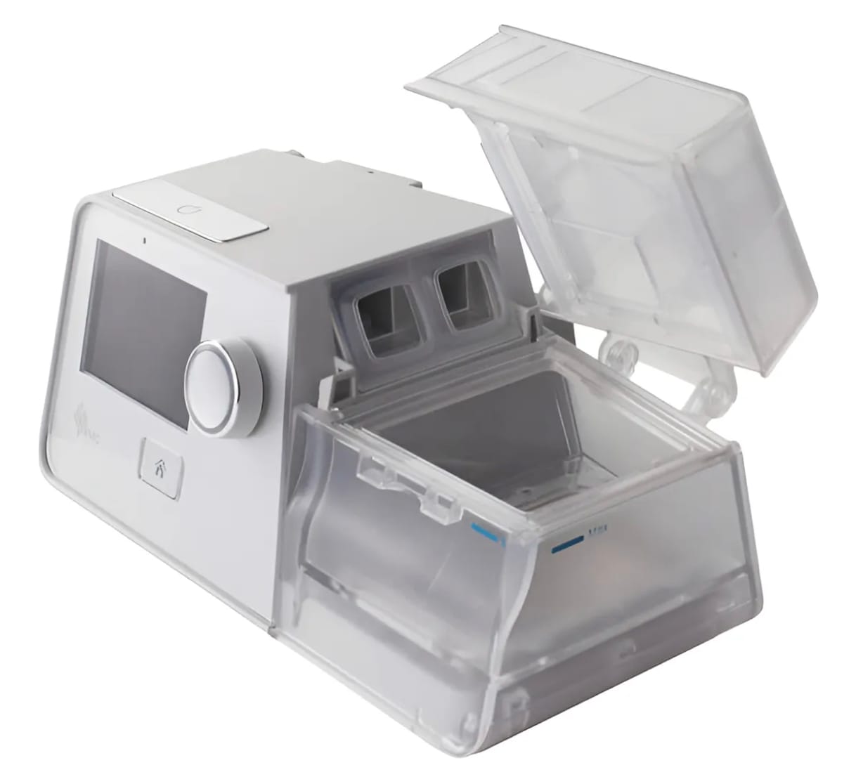 BIPAP BMC G3 CON FRECUENCIA RESPIRATORIA Y HUMIDIFICADOR