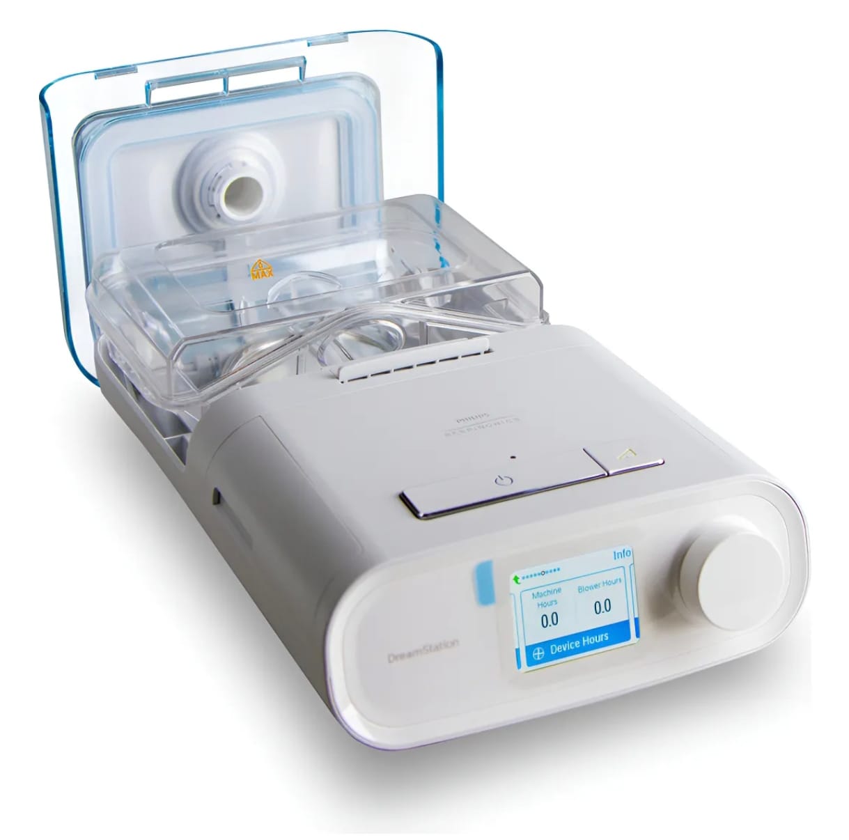 CPAP PHILIPS DREAMSTATION CON HUMIDIFICADOR Y CONECTIVIDAD 