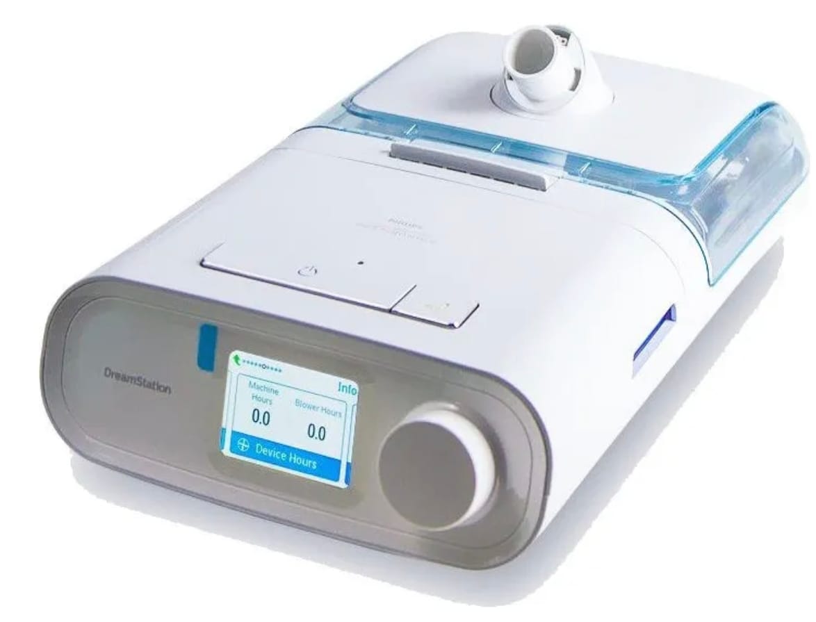 AUTOCPAP PHILIPS DREAMSTATION CON HUMIDIFICADOR Y CONECTIVIDAD 
