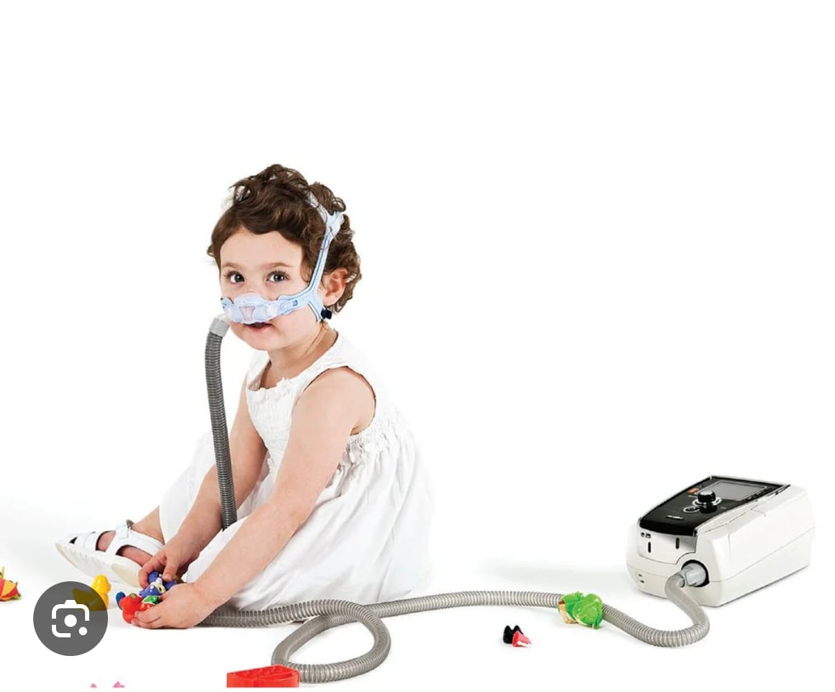 STELLAR 150 RESMED  con humidificador y bateria