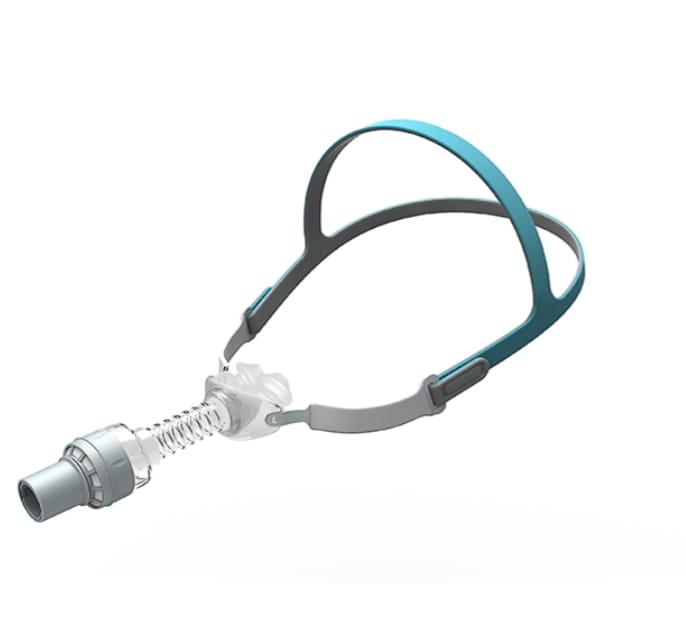 OFERTA AUTOCPAP BMC G2s m1 Mini con almohadillas nasales con humidificador p2H 