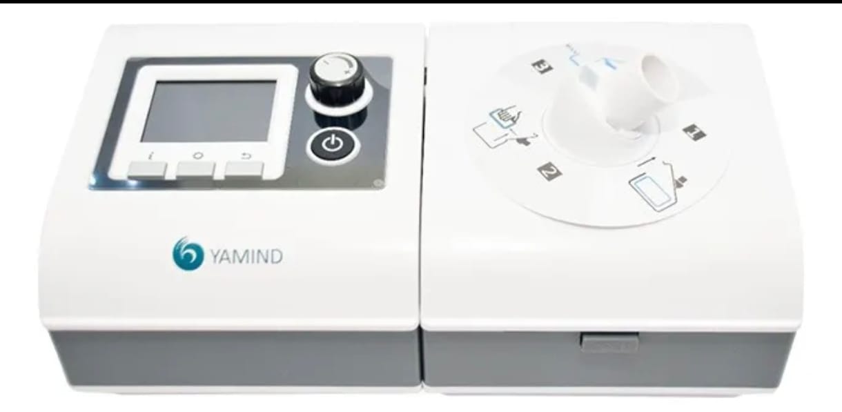 CPAP YAMIND CON HUMIDIFICADOR ACTIVO 
