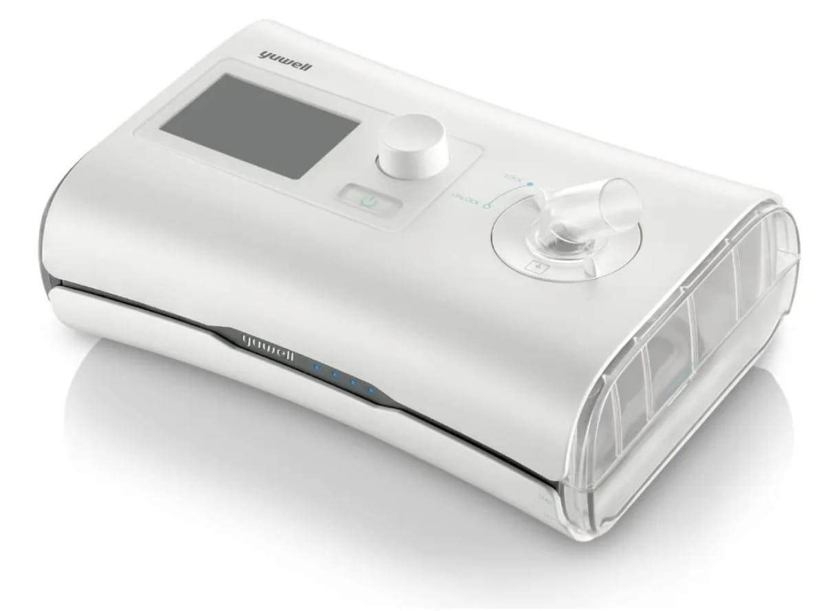 CPAP YUWELL CON HUMIDIFICADOR ACTIVO YH 350