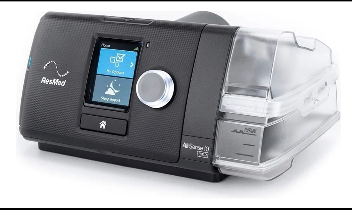 CPAP RESMED AIRSENSE 10 CON HUMIDIFICADOR Y CONECTIVIDAD