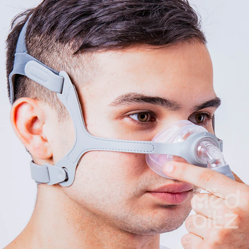 NASCARA NASAL SIN APOYA FRENTE BMC N5a (talles sw/s/m) 