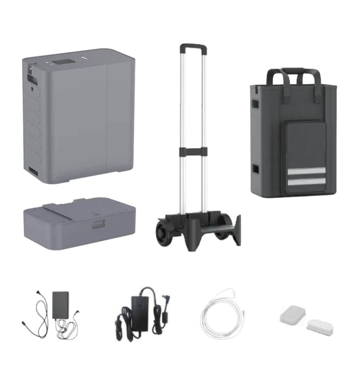 Concentrador de oxígeno portátil KINGON P2-TOC