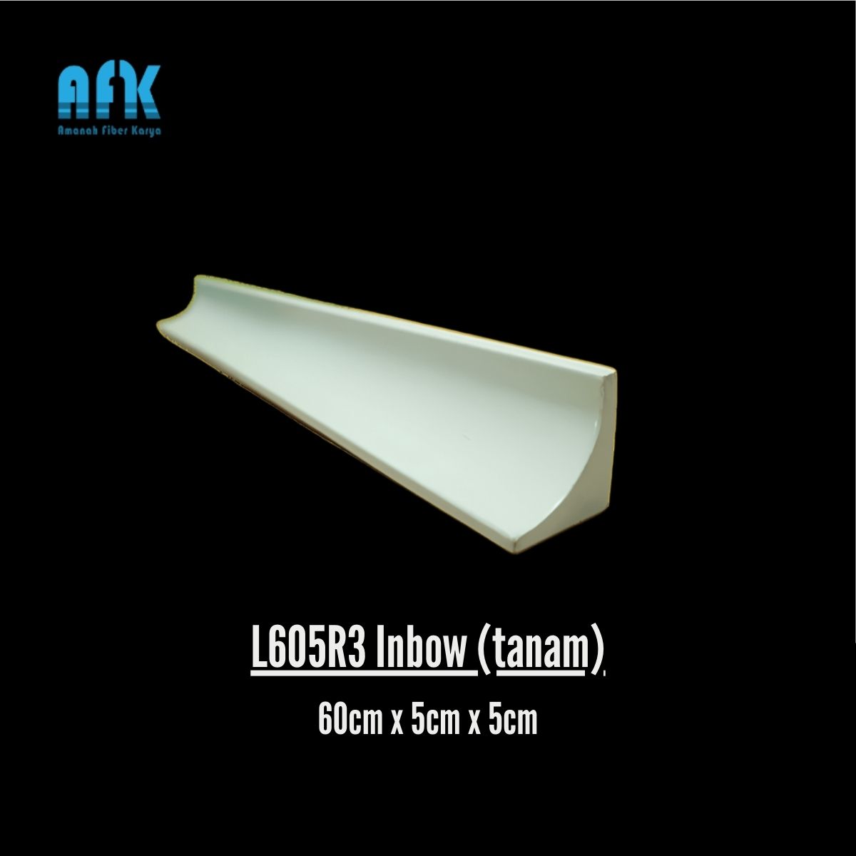 Plint Lantai Lurus 60x5x5 cm