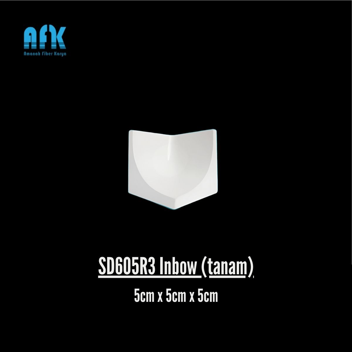 Sudut Dalam 5x5x5 cm