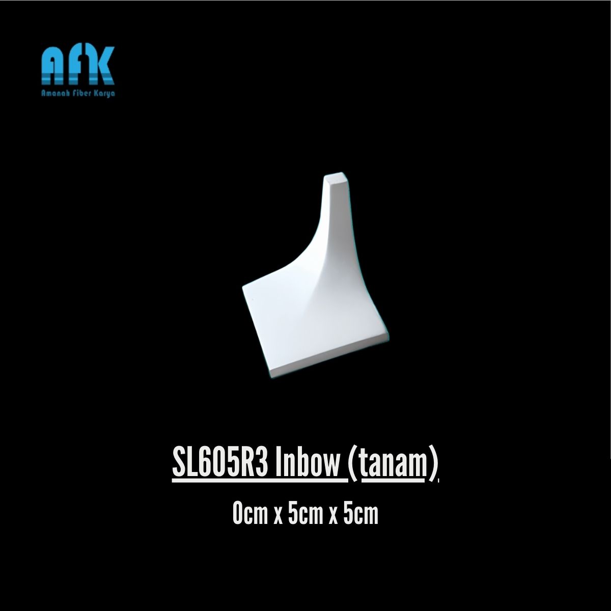 Sudut Luar 0x5x5 cm
