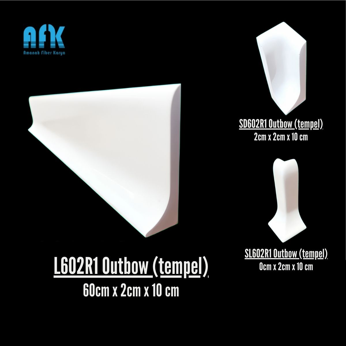 Plint Lantai L60x2x10 / SD2x2x10 / SL0x2x10