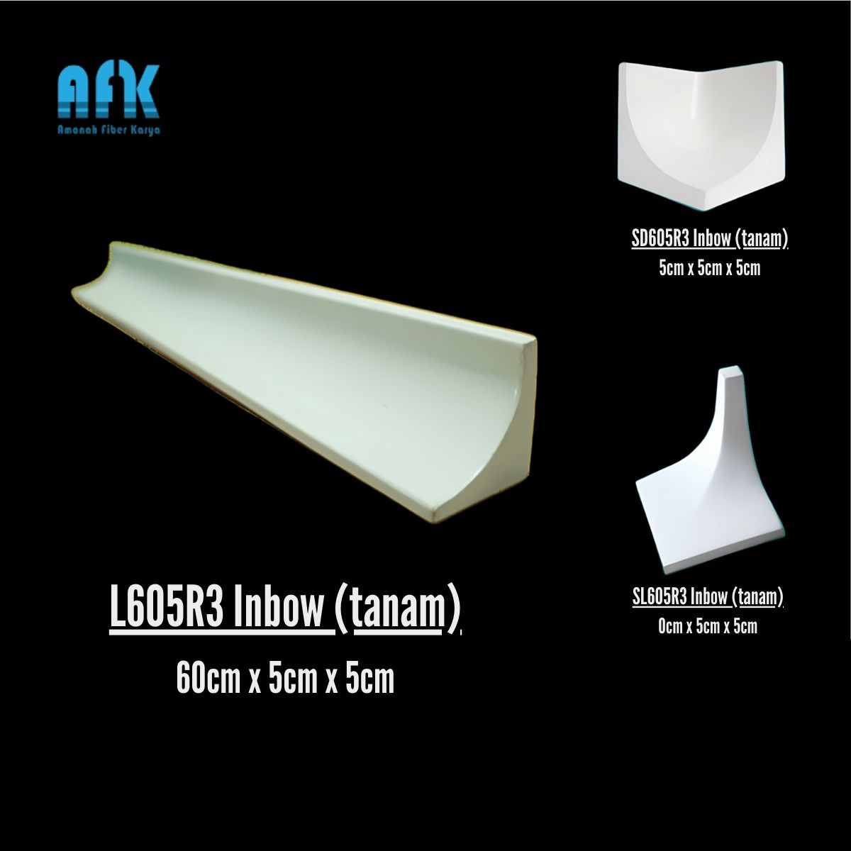 Plint Lantai L60x5x5 / SD5x5x5 / SL0x5x5