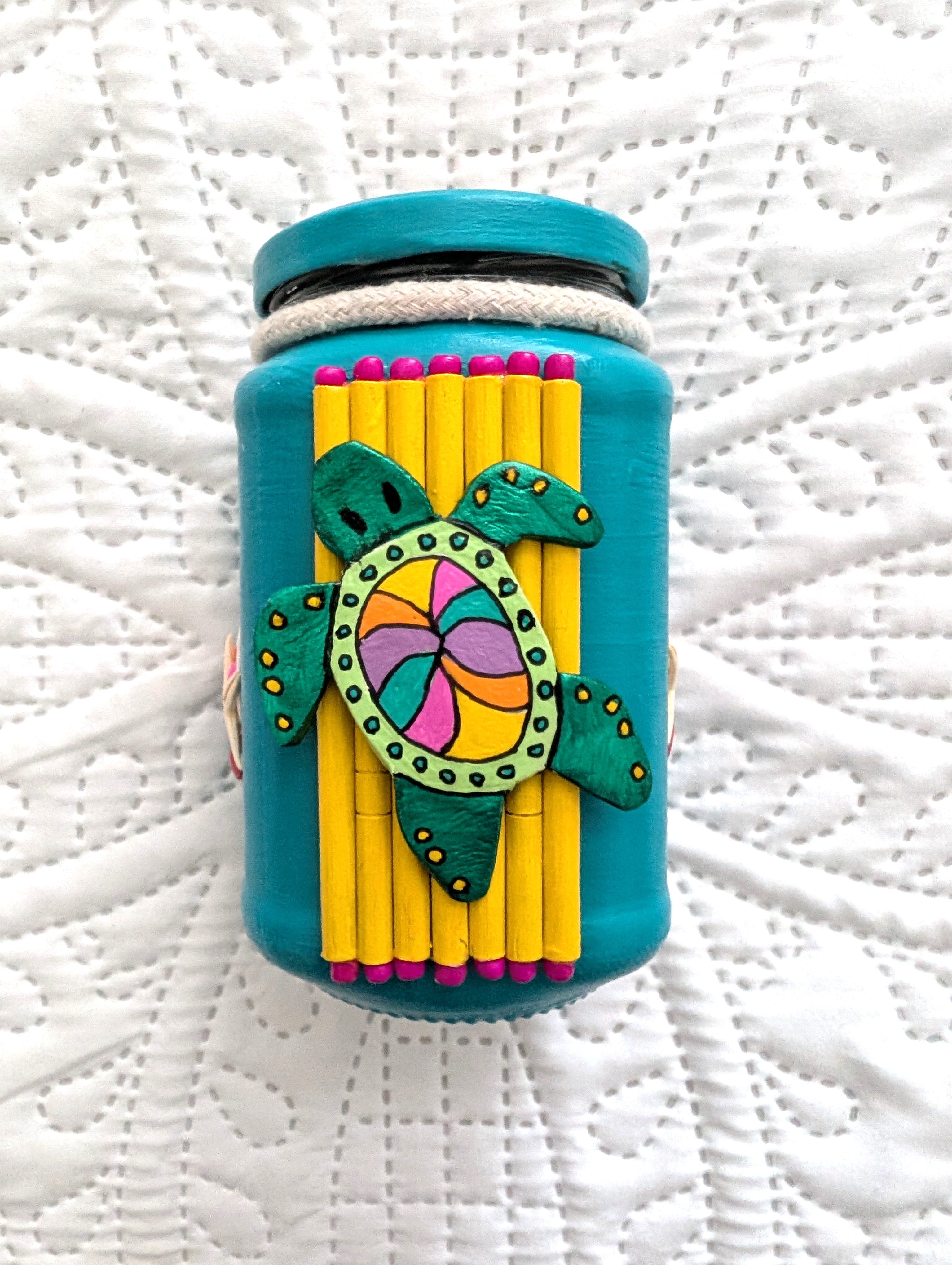 Fantasy Turtle in the Blue