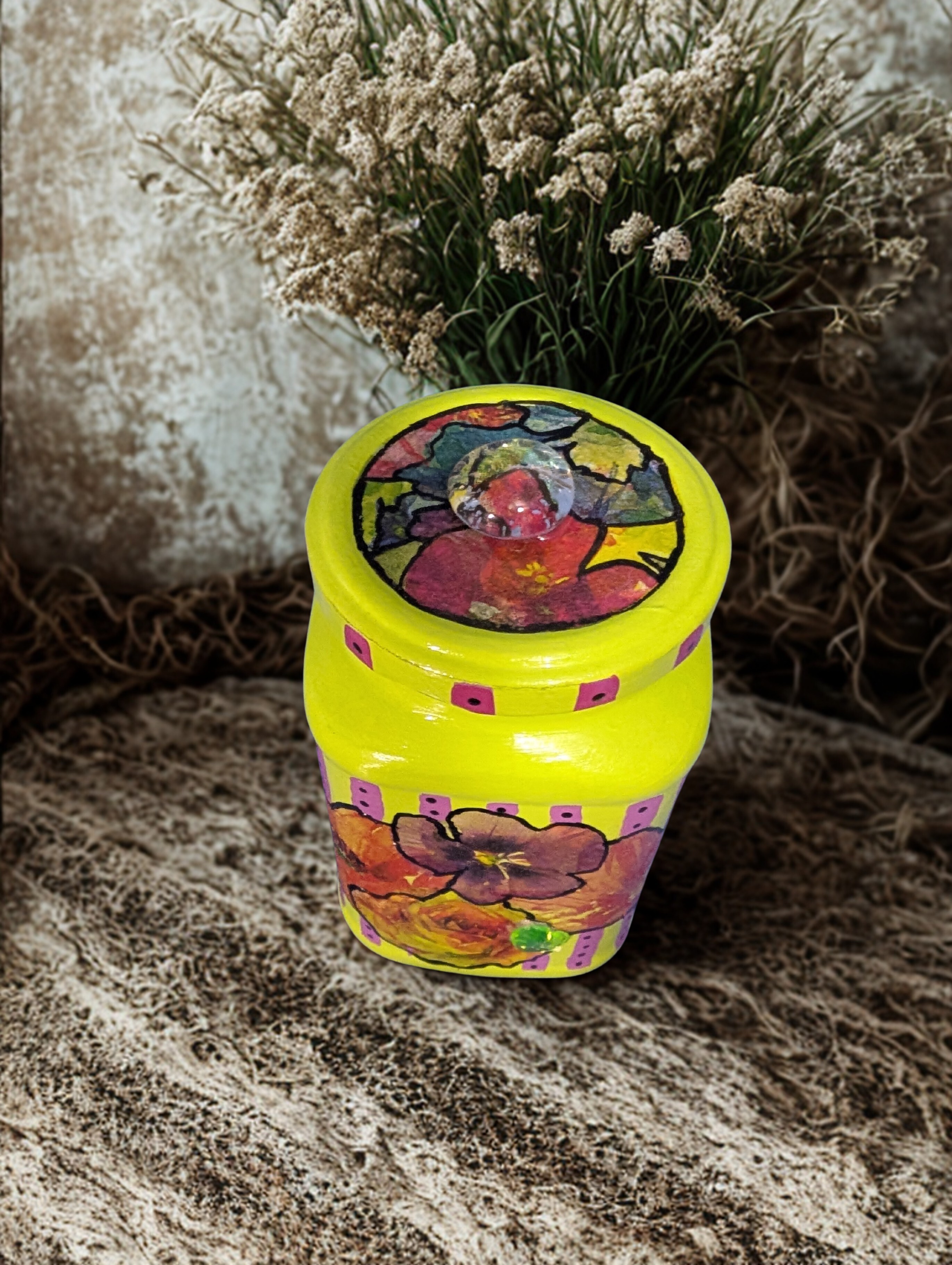 Funky Flowers & Hearts