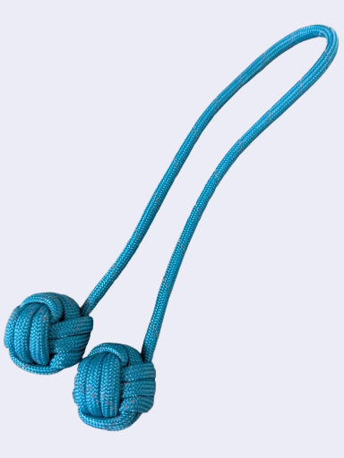 Reflective Neon Turquoise