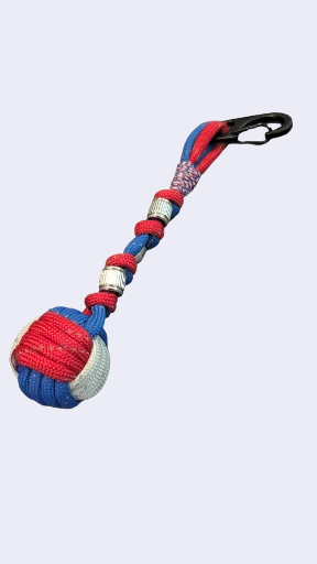 Patriotic Reflective with Black Clip