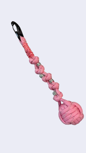 Reflective Pink with Black Clip