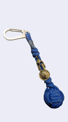 Reflective Royal Blue Spartan Chrome Clip