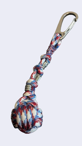 Patriotic Camo with Chrome Clip