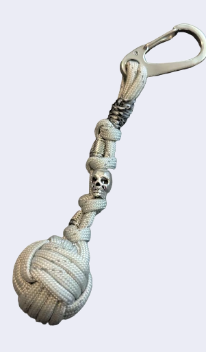 Reflective Silver Grey with Chrome Clip